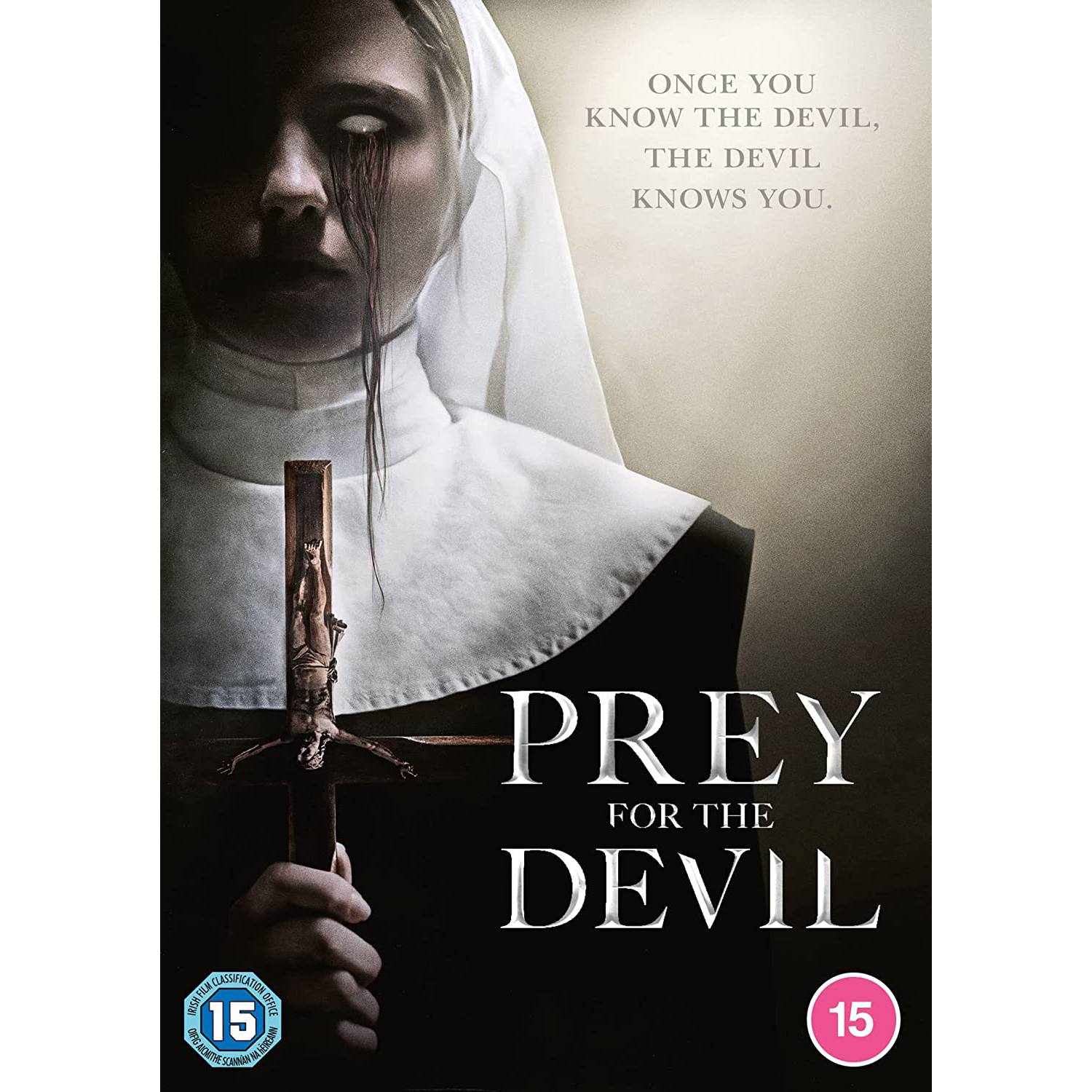 Prey for the Devil DVD - British product