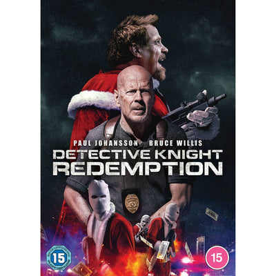 ASDA DVD Detective Knight Redemption- Buy online at McGrocer