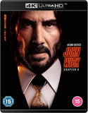 John Wick Chapter 4 4K Ultra HD movie - British product