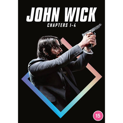 ASDA John Wick 1-4 DVD Box Set- Buy online at McGrocer