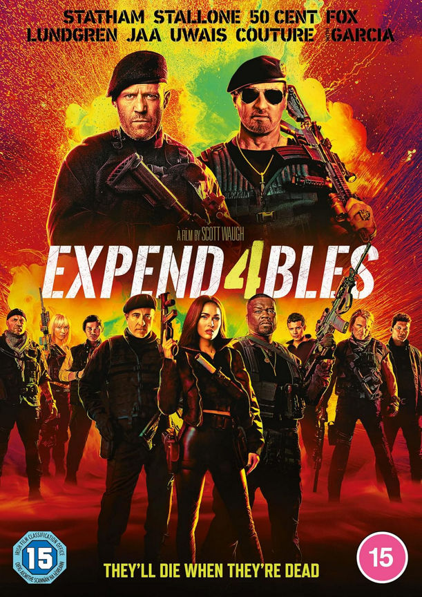 DVD Expendables 4 GOODS ASDA   