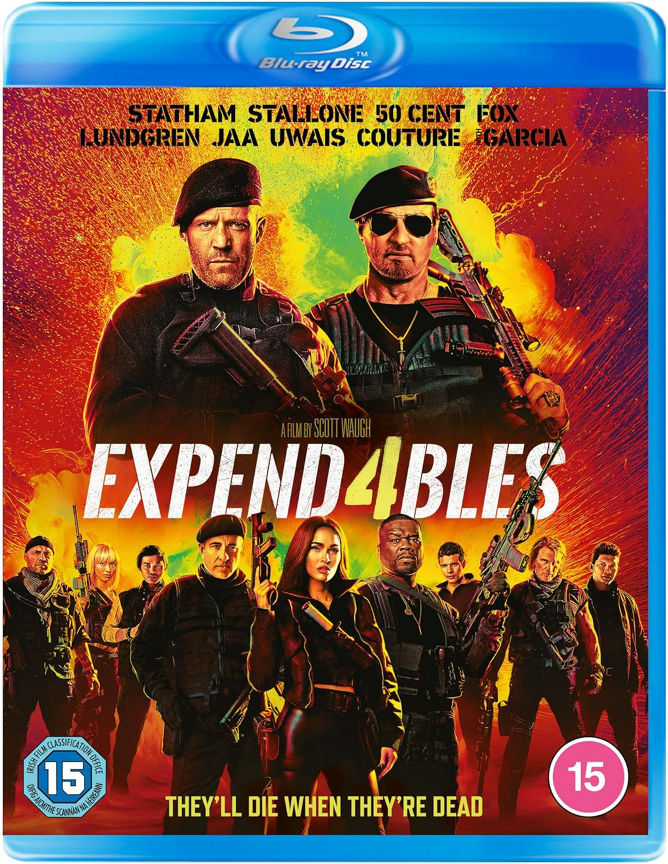 Blu-ray Expendables 4 GOODS ASDA   