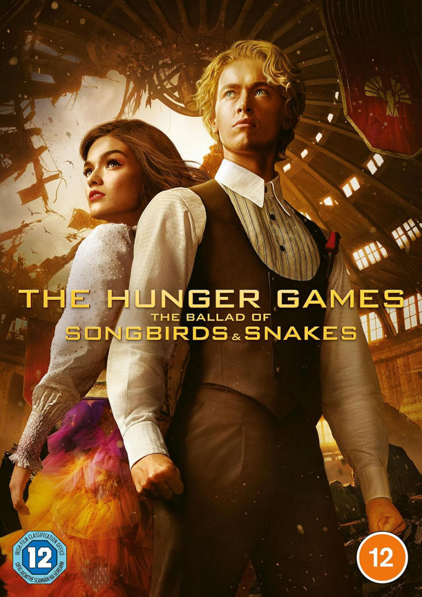 DVD The Hunger Games: The Ballad of Songbirds & Snakes