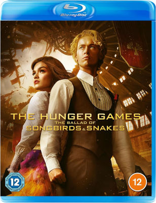 ASDA The Hunger Games The Ballad of Songbirds & Snakes Blu-ray Movie Disc 1- Buy online at McGrocer