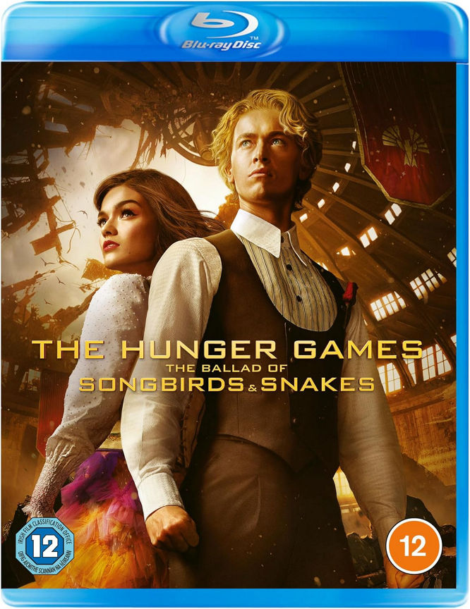 Blu-ray The Hunger Games: The Ballad of Songbirds & Snakes