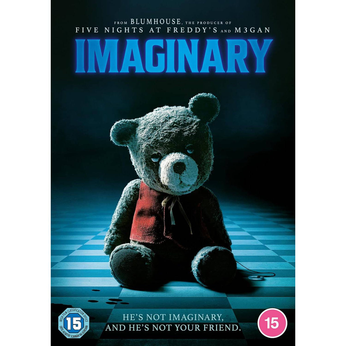 Imaginary DVD from Blumhouse (British brand)