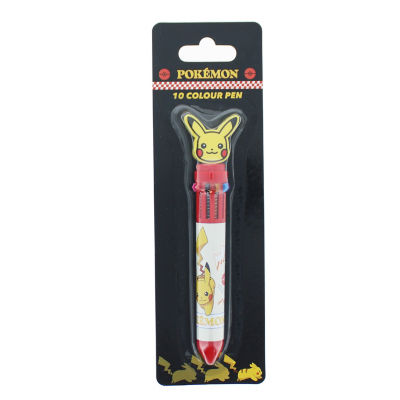 Pokemon 10 Colour Pen, imported from the UK