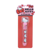 Hello Kitty 10 colour pen with character topper (British brand)