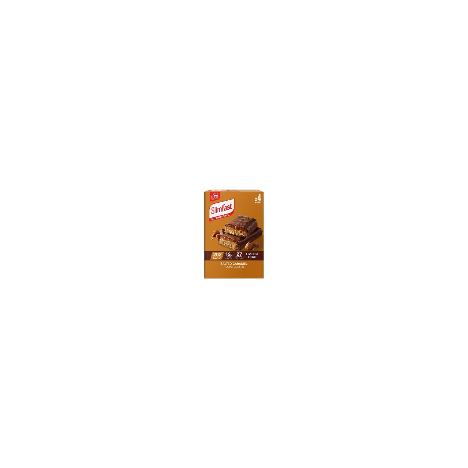 SlimFast salted caramel meal bars 240g (British brand)