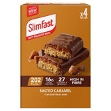 SlimFast salted caramel meal bars 240g (British brand)