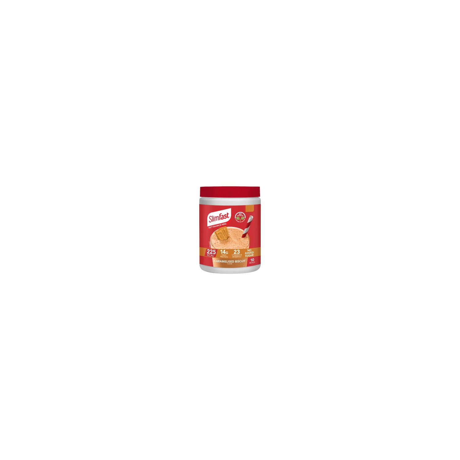 Slimfast meal replacement shake caramelised biscuit 365g - British product