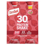 SlimFast strawberry protein shake 325ml 4 pack, UK version