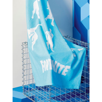 George Home Fortnite Shuffle Badetuch 70 x 140cm 100% Baumwolle