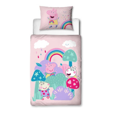 ASDA Peppa Pig Junior Duvet Set- Buy online at McGrocer