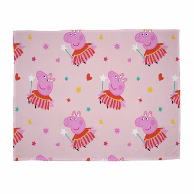 ASDA George Home Peppa Pig Fleece Blanket- Buy online at McGrocer