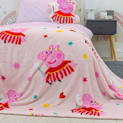 George Home Peppa Pig fairy fleece blanket - British product