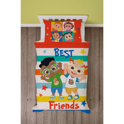 George Home CoComelon toddler duvet set 150x120 cm, imported from the UK