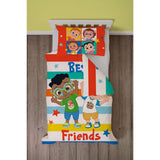 George Home CoComelon toddler duvet set 150x120 cm, imported from the UK