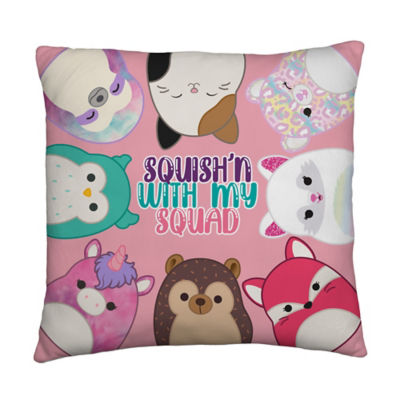 George Home Squishmallows Reversible Square Cushion
