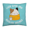 George Home Squishmallows firkantet pute, britisk versjon