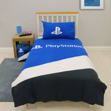 PlayStation single duvet set featuring logo - British product