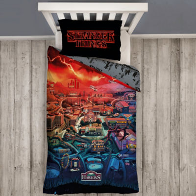 George Home Stranger Things duvet set single (British brand)