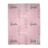 George Home Barbie Fleece Blanket GOODS ASDA   