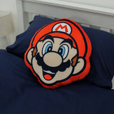 George Home Super Mario cushion featuring Mario, UK version