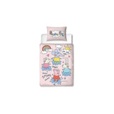 Peppa Pig Peppa Pig Toddler Duvet Set- Toddler GOODS ASDA   