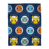 George Home Pokemon Fleece Blanket GOODS ASDA   