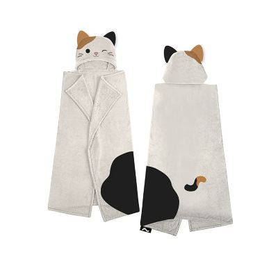 George Home Squishmallows hooded fleece Cam the Cat, UK version