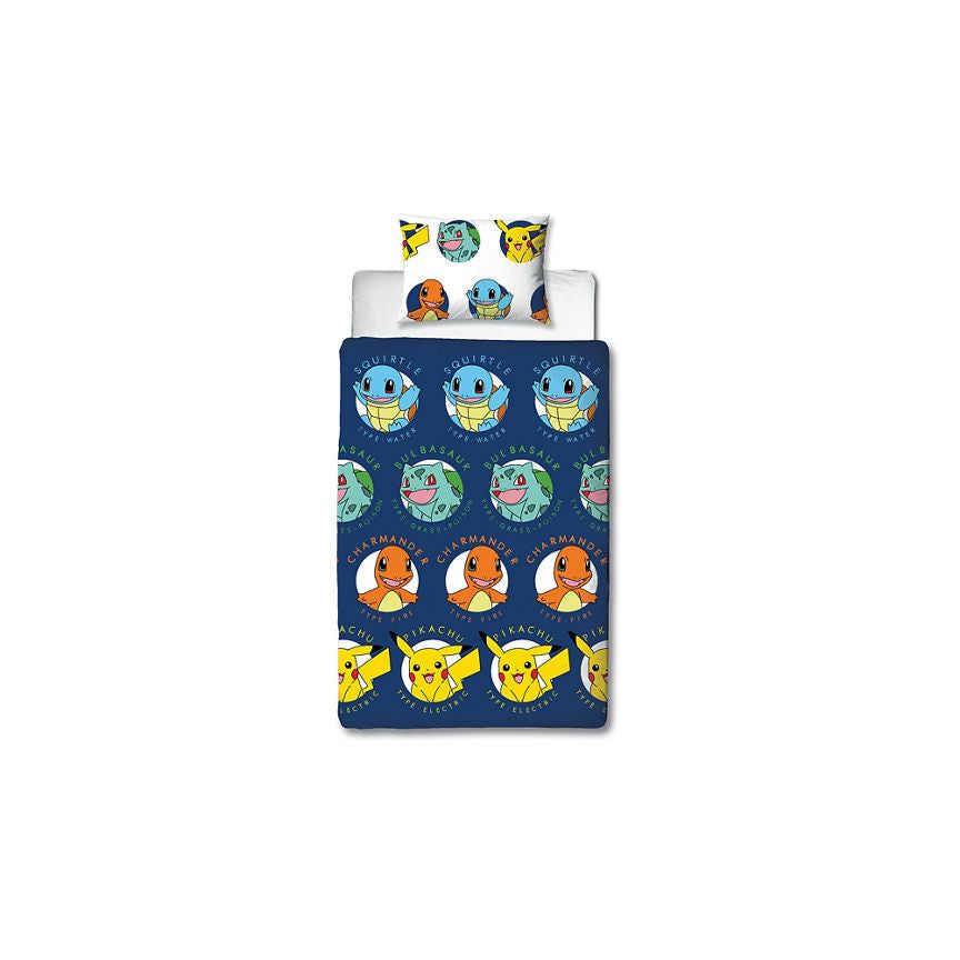 George Home Pokemon Double Duvet Set - Single GOODS ASDA   