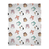 George Home Squishmallows Fleece Blanket GOODS ASDA   