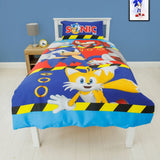 George Home Sonic Single Duvet Set - Single