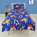 George Home Sonic Single Duvet Set - Single