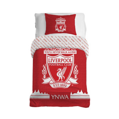Liverpool FC duvet set single (British brand)