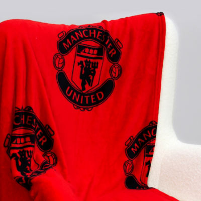 Manchester United fleece blanket with club crest 150cm x 100cm - British product