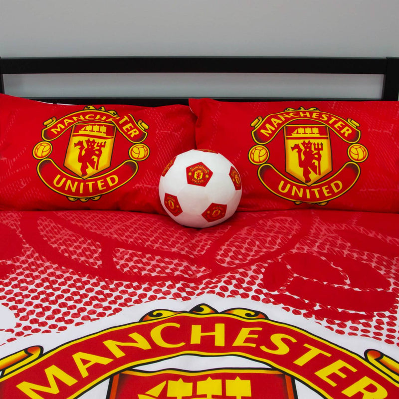 Manchester United duvet set double reversible, imported from the UK