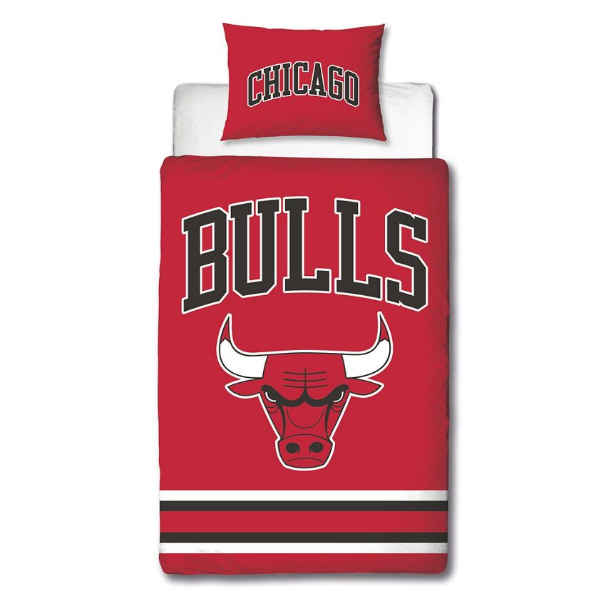 George Home Chicago Bulls Duvet Set - Single GOODS ASDA   