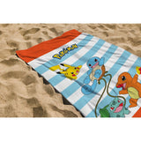 Pokemon towel featuring iconic characters soft absorbent fabric - British product