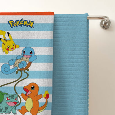 Pokemon towel featuring iconic characters soft absorbent fabric - British product