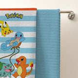 Pokemon towel featuring iconic characters soft absorbent fabric - British product