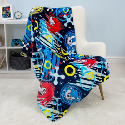 George Home Sonic Fleece blanket 100x150cm - British product