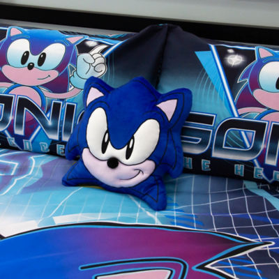 Sonic the Hedgehog 3D cushion 35cm, UK version