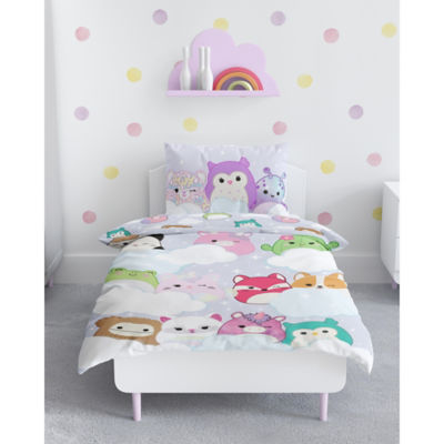Squishmallows reversible duvet set single - British product