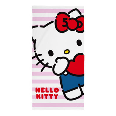 Hello Kitty beach towel 70x140cm 100% cotton (British brand)