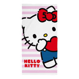 Hello Kitty beach towel 70x140cm 100% cotton (British brand)