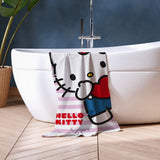 Hello Kitty beach towel 70x140cm 100% cotton (British brand)