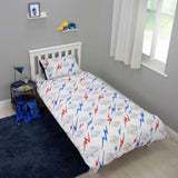 Sonic The Hedgehog reversible duvet set for single bed - British product