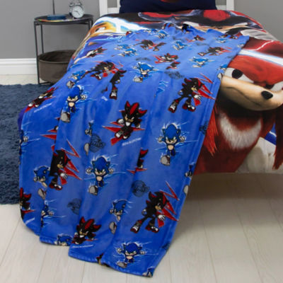 Sonic the Hedgehog fleece blanket 100x150cm (British brand)
